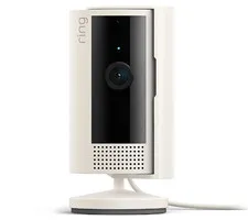 Ring 1080p HD Indoor Security Cam w/ Privacy Screen & RA+-White