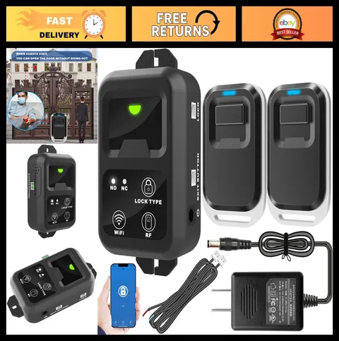 2.4GHz WiFi Wireless RF Remote Control Door Access System, Smart Security Soluti