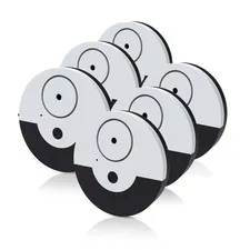 CATSONIC Premium Window Alarm Device Set - Extra Loud 130dB Alarm & Vibration...