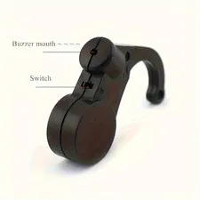 Essential Durable Stylish USB Anti-Drowsy Driving Alarm with Steering Wheel Clip