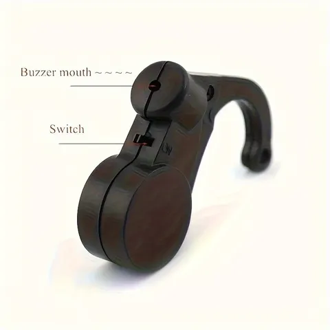 Essential Durable Stylish USB Anti-Drowsy Driving Alarm with Steering Wheel Clip