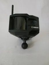 Vosker V300 Ultimate 4G LTE Autonomous Outdoor Security Camera Black w/ Battery 