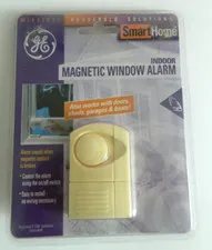 Sealed GE Smart Home Indoor Magnetic Window Alarm Sheds Garage Boats. CB1