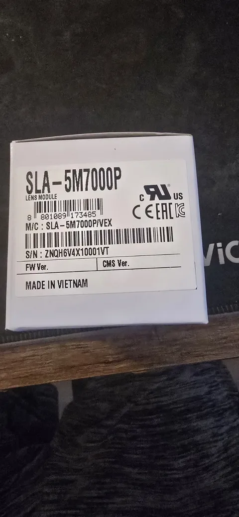 Hanwha SLA-5M7000P Lens Module for PNM-9320VQP Cameras