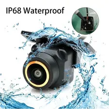 AHD 1080P Fisheye CCD Waterproof Wide View Angle Rear Front Back up Camera for