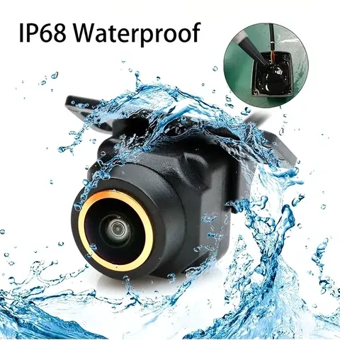 AHD 1080P Fisheye CCD Waterproof Wide View Angle Rear Front Back up Camera for