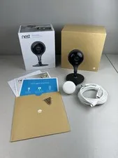 PARTS ONLY Google Nest Cam Indoor Security Camera Model A0005 Item # NC1102ES