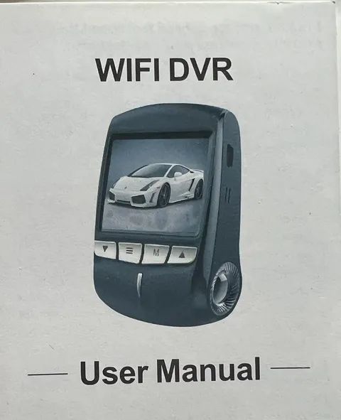 car dvr camera