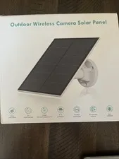 Wyze Cam Solar Panels for Outdoor Wireless Camera