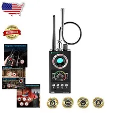 Advanced Camera Bug Detector - Magnetic Tracker, Wireless Signal Finder
