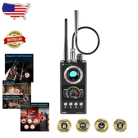Advanced Camera Bug Detector - Magnetic Tracker, Wireless Signal Finder