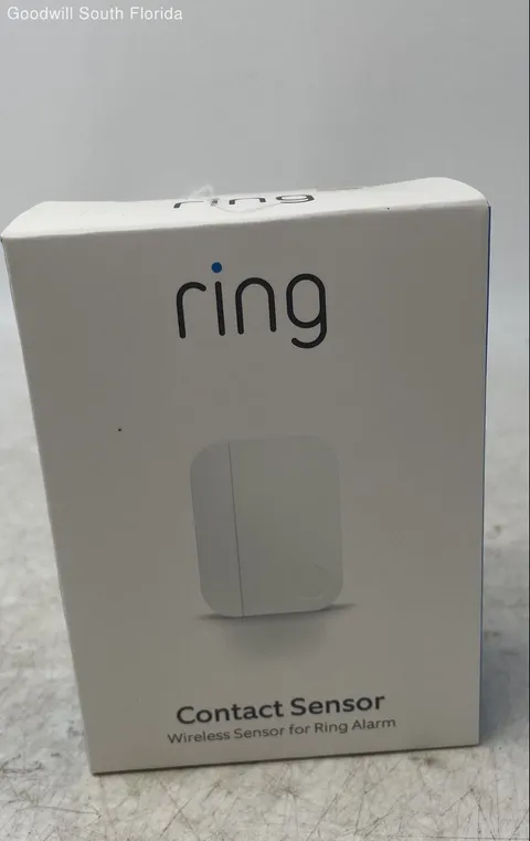 Ring Window Wireless Compact White Contact Sensor For Alarm Door