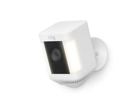 Ring Spotlight Cam Plus, Battery-operated - Smart Security Video Camera 