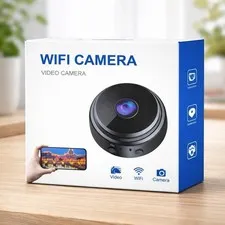 Mini WiFi Camera 1080P HD Indoor Security Camera 365Cam App Motion Detection