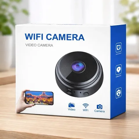 Mini WiFi Camera 1080P HD Indoor Security Camera 365Cam App Motion Detection