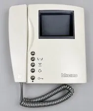 BTicino Swing 344832 2-Wire BUS Monitor Display Video Intercom - Used + Bracket ✅