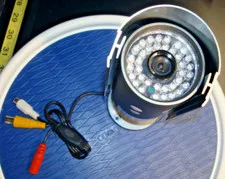 Q-See Security Camera QSC1336B WITH Audio - Excellent Condition