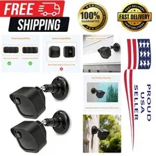Adjustable Wall Mount for Blink Outdoor Cameras | 2-Pack with Protective Housing