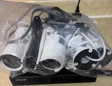 SMONET 4 Camera Wired IP Security System Night Vision Weatherproof