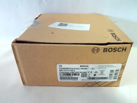 *New* Bosch NIN-70122-F0A-A Flexidome IP Panoramic 7000 MP Security Camera
