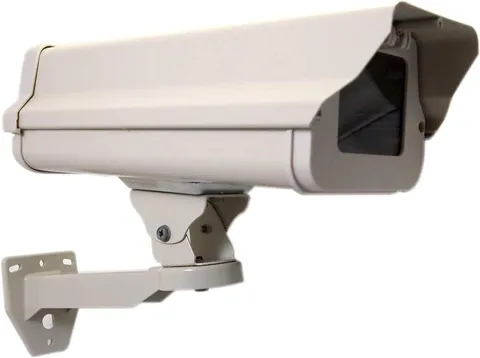 2 in One Aluminum Housing CCTV Security Surveillance Outdoor Camera Box Weatherp