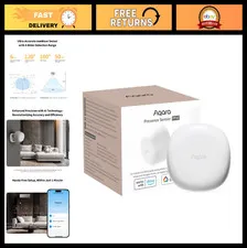 Zigbee Motion Sensor - mmWave Radar Presence Detector, AI Learning, Smart Home C
