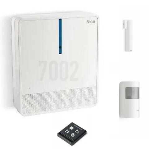 MY NICE Kit W7002 Central Alarm System Touch Anti-Theft Keyboard WiFi Home