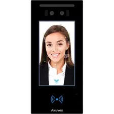 Akuvox A05C 5" IP Access Control Terminal Face Recognition RFID QR Code PoE