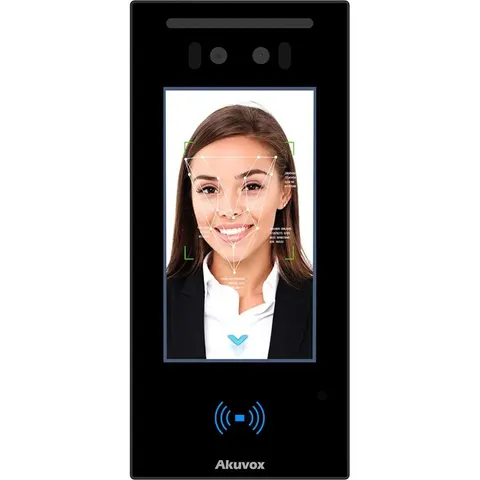 Akuvox A05C 5" IP Access Control Terminal Face Recognition RFID QR Code PoE