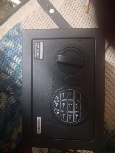 SentrySafe SFW082ETC 0.8 cu ft Digital Keypad Safe 30 Min Fire, Black