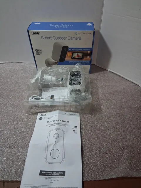 Feit Electric Smart Outdoor Camera Battery Powere WiFi  Model CAM/WM/WIFI/BAT