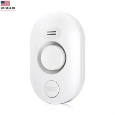 Water Leak Detector Sensor Alarm: Home Water Flooding Monitor Smart Sink Overfl