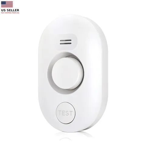 Water Leak Detector Sensor Alarm: Home Water Flooding Monitor Smart Sink Overfl