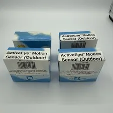 Lot of 4 ActiveEye Motion Sensor (Outdoor) - Model MS16A - X10 Security System