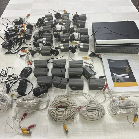 Q-SEE QS4816  16 CHANNEL SECURITY SYSTEM  with cameras and 1TB MEMORY 