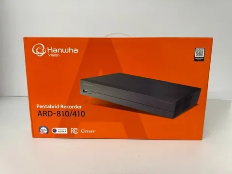 Hanwha Wisenet QRN-810/410 8 Channel NVR Network Video Recorder *No HDD*  N.I.B.