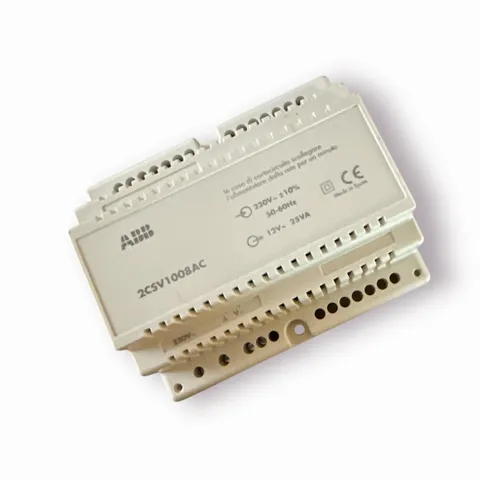 ABB 2CSV1008AC Intercom Power Supply 230V 50-60Hz 12V-25VA