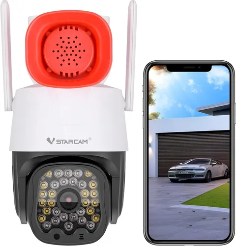 3MP Security Camera Outdoor,Home Camera Security, Outdoor Wifi Camera with 2.5-I