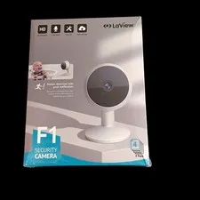 LaView Security NWB Camera Complete 4-Room Home Security System HD Smart Cams