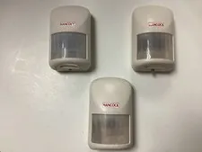 Hancock H-777 Motion Detector (3 Lot) Used