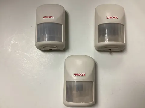 Hancock H-777 Motion Detector (3 Lot) Used