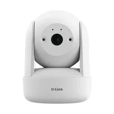 2K Pan & Tilt Wi-Fi Camera w/ 360 Degree View, Full 1296p White