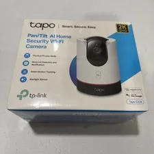TP-Link Tapo C225 2K Pan/Tilt AI Home Security Camera Wi-Fi 360° Motion Tracking