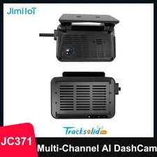 Jimiot JC371 4G Wifi AI DashCam ADAS 3 Channes Live Video GPS Tracking Free APP