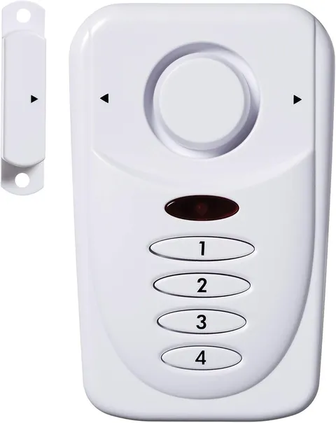 new SABRE Wireless Elite Home and Commercial Door Security Alarm with LOUD #551