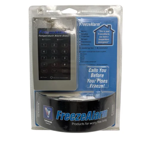 Freeze Alarm Temperature Alarm Dialer Sensor New Sealed FA-700 Protected Home