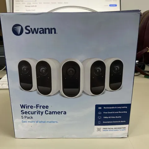 MISSING 1 camere Micro USB Cable / Swann Wire-Free Security Camera /4 Cameras nt