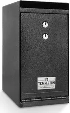 T13 Dual Key Lock Safe for Secure Deposits - Two-Person Integrity Lock