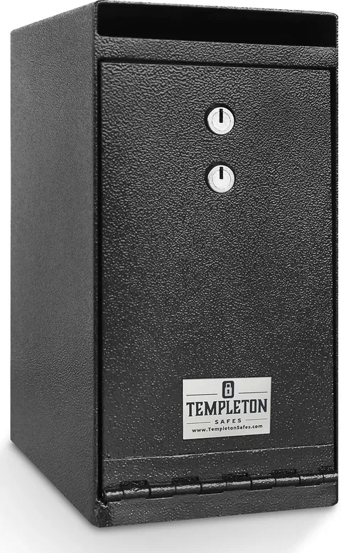 T13 Dual Key Lock Safe for Secure Deposits - Two-Person Integrity Lock