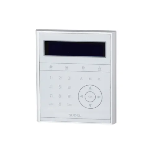 SUDEL Kappa TD+ control keyboard for anti-theft alarm panels 0101184